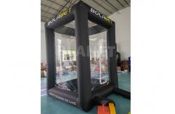 China Customized Inflatable Money Machine Inflatable Money Booth Inflatable Cash Cube supplier