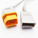 Utah Connector IBP Adapter Cable 12 Months Warranty Nihon Kohden Compatible for sale