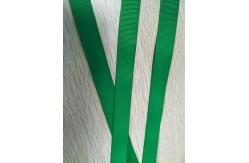 China Green 1.5cm Width Wrapping Strip Microfiber Fabric For Blanket Mop Towel supplier