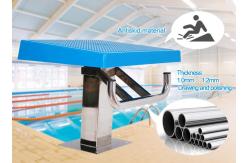 China Standard 13KG 1 Step 500m Portable Diving Blocks supplier