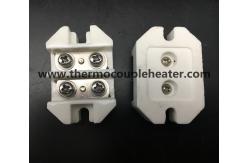 China High Temperature Ceramic Connector White Glazed 250V - 25A supplier