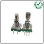 Custom 12mm Encoder Rotary Potentiometer Switch With 30~100gf.Cm Detent Torque for sale