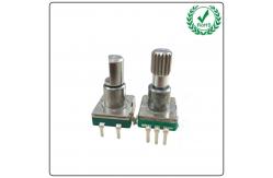 China Custom 12mm Encoder Rotary Potentiometer Switch With 30~100gf.Cm Detent Torque supplier