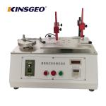 KEJIAN Alcohol Wear Tester, 12KPa Fabric Yarn Testing Instruments for sale