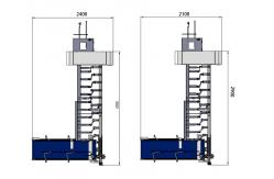 China FS-540A Automatic Handypack Stacker Box Collector supplier