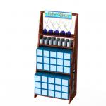 One Side Square Shelves Retail Display Stands  KD Construction for sale