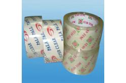 China Opp Strong adhesive carton sealing tape , 50mm permanent sealing tape supplier