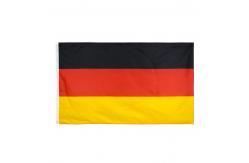 China 75D Woven Polyester Garden Flags Single Sided  For Advertising supplier