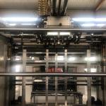 Corrugated Board Laminating Machine 13000 Pcs/H Easy Maintenance