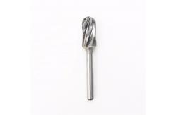 China High Performance  Carbide Rotary File Set Ball Nosed Cylinder Shape supplier