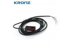 China Linear Beam 30-300mm Sensing Range Photoelectric Sensors IP64 Rating Laser 655mm supplier