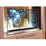 Full HD Transparent OLED Display 1920*1080 Resolution 180 Degree Viewing Angle for sale
