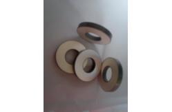 China 42 / 15 / 5 Ring Piezo Ceramic Plate For Ultrasonic Transducer supplier