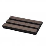 21mm Factory Direct Akupanel And PET Felt Backing MDF Wood Veneer Acoustic Panel For Wall Decoration for sale