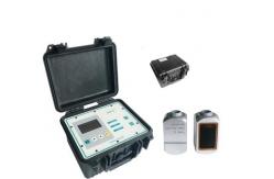 China Industrial Wastewater Treatment Portable Ultrasonic Flow Meter For Dirty Liquid supplier