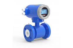 China 2 4 8 Inch Magnetic FlowMeter Transmitter 4-20mA RS485 Electromagnetic Flow Meter supplier