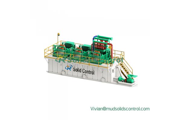 Trenchless System – Ultra-High Capacity Mud Recycling for Demanding HDD Projects