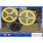 Conductor Stringing Equipment Hydraulic Puller Tensioner 2200 R / Min for sale