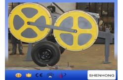 China Conductor Stringing Equipment Hydraulic Puller Tensioner 2200 R / Min supplier