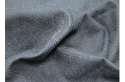 China Black Stone Washed Woven Cotton Canvas Excellent Softness And Flexibility supplier