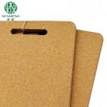Sustainable Natural Rectangular Heat Insulation Anti-slip Cork Hot Placemats for sale