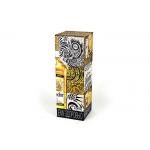 Customized Square Recycled Paper Gift Boxes , Movable Cylindrical Tubes Wine Packaging