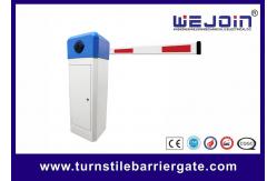 China 1 Sec RS485 Vehicle Parking Barrier Gate With Straight Arm supplier