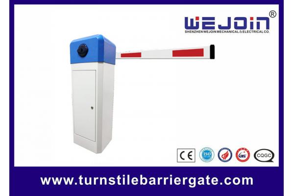1 Sec RS485 Vehicle Parking Barrier Gate With Straight Arm