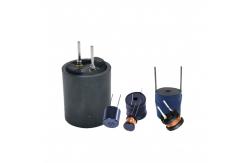 China 47uh 68uh 100uh High Current Magnetic Shielded Radial Choke Power Inductor supplier