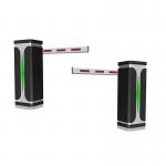 LED Warning Green Red Light Toll Barrier Gate Speed Adjustable IP54 With Max 6m Boom for sale