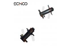 China Track Tensioner Cylinder Hitachi EX60 Mini Excavator Undercarriage Frame supplier