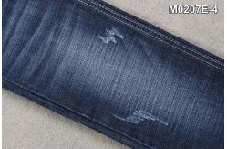 China Sanforizing 12.7Oz Denim Fabric With Crosshatch Dark Blue supplier