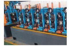 China High Frequency Welded Pipe Mill 6mm-508mm Diameter 0-100m/min supplier