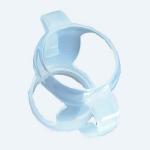 Transparent PP Feeding Bottle Holder Plastic Injection Moulding Service ISO90001