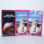 Matt Surface 120 Microns Pouch Standing Zipper 21x31+10.5cm