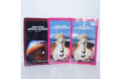 China Matt Surface 120 Microns Pouch Standing Zipper 21x31+10.5cm supplier