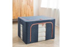 China Multifunction Fabric Household Storage Containers Breathable Collapsible ISO9001 supplier