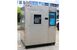 China Battery Heating Shock Testing Thermal Shock Chamber with Viewing Window supplier