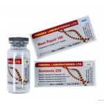 Eco Friendly Glossy Deca 250 10ml Vial Labels