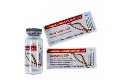 China Eco Friendly Glossy Deca 250 10ml Vial Labels supplier