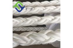 China Mooring Nylon Mooring Line 48mmx220m Hawser 8 Strand Braided Yacht Rope supplier