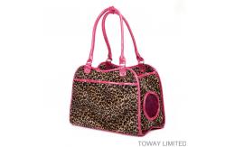 China  				Design Special Dog Bags Leopard Quality Eco-Friendly Pet Carriers 	         supplier