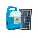 6000mah Solar Power Bank LED Emergency Lights 3W 6V Rechargeable for sale