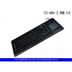 Silkscreen Key Legend Plastic Keyboard With USB Or PS/2 Interface for sale