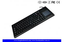 China Silkscreen Key Legend Plastic Keyboard With USB Or PS/2 Interface supplier