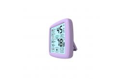 China Electronic Cigar Digital Thermo Hygrometer With Min Max With Alarm Manual supplier