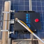 Robotic Solar Panel Cleaning Machine for Sustainable Business Solutions at Affordable