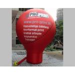 Inflatable advertising balloon / inflatable red giant ground balloon for grand opening for sale