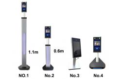 China Embedded Linux OS 4W Walk Through Temperature Scanner supplier