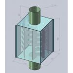 500kg Chemicals Polypropylene Bulk Bag 4 Cross Corner Loops for sale